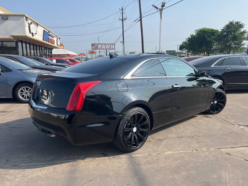 Cadillac ATS Coupe Vehicle Image 04