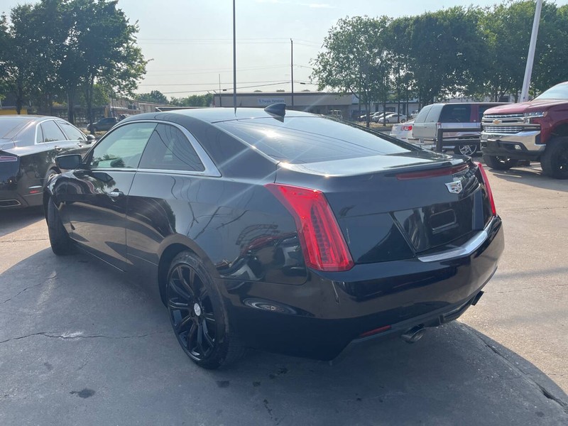 Cadillac ATS Coupe Vehicle Image 05