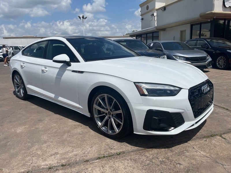 Audi A5 Sportback Vehicle Image 02