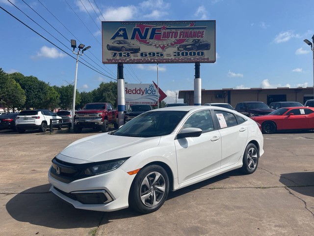 more details - honda civic sedan