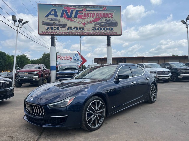 more details - maserati ghibli