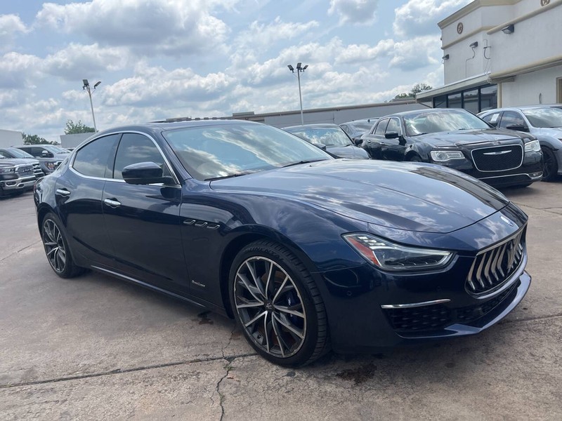 Maserati Ghibli Vehicle Image 03