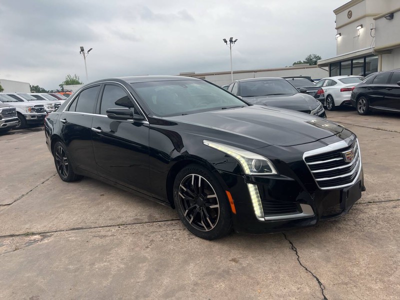 Cadillac CTS Vehicle Image 02