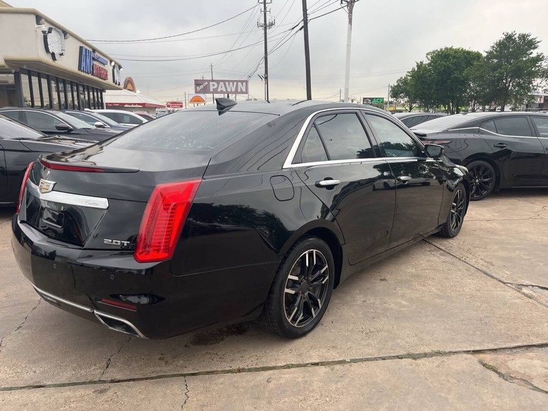 Cadillac CTS Vehicle Image 03