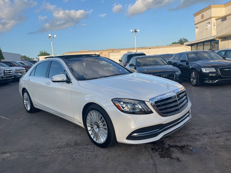 Mercedes-Benz S-Class Vehicle Image 03