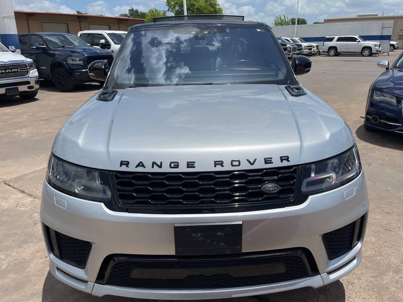 Land Rover Range Rover Sport Vehicle Image 02