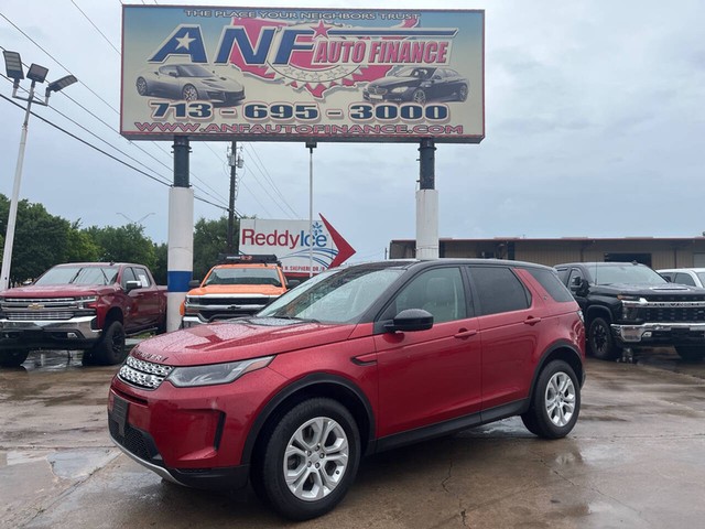 more details - land rover discovery sport