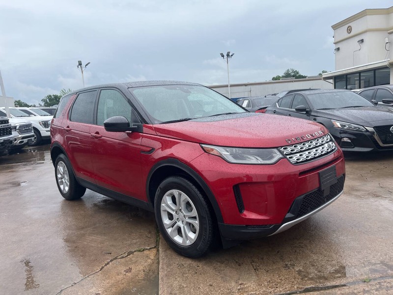 Land Rover Discovery Sport Vehicle Image 03