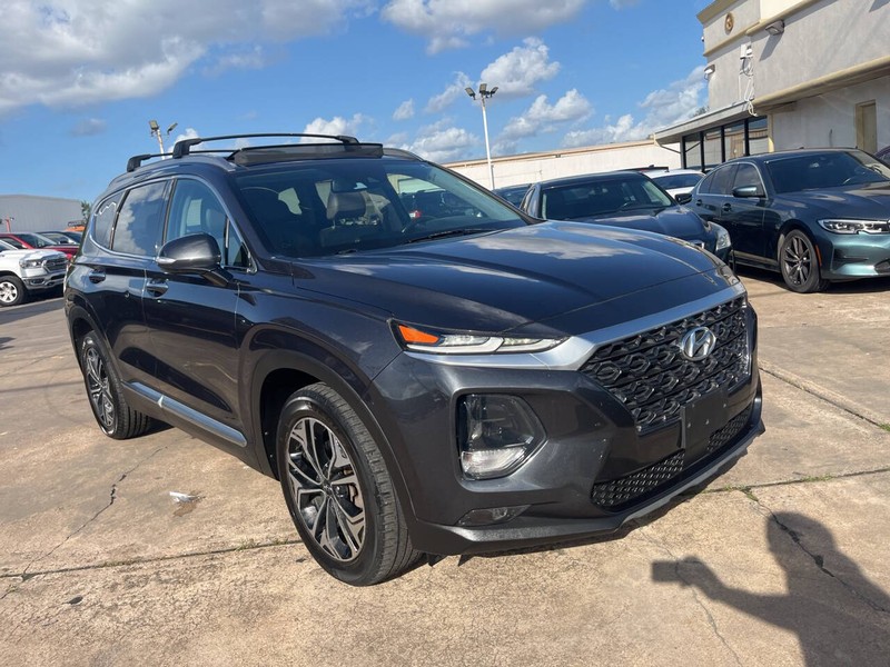 Hyundai Santa Fe Vehicle Image 03