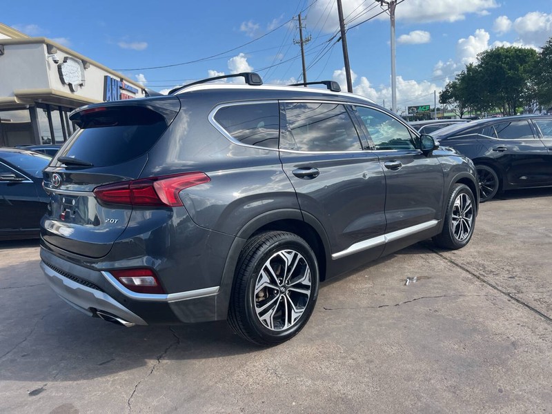 Hyundai Santa Fe Vehicle Image 04