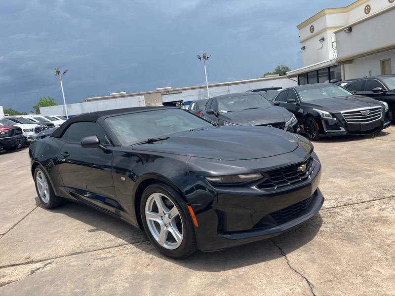 Chevrolet Camaro Vehicle Image 02