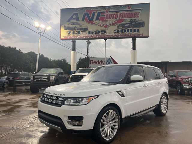 Houston TX 2016 Land Rover Range Rover Sport more details - land rover range rover sport