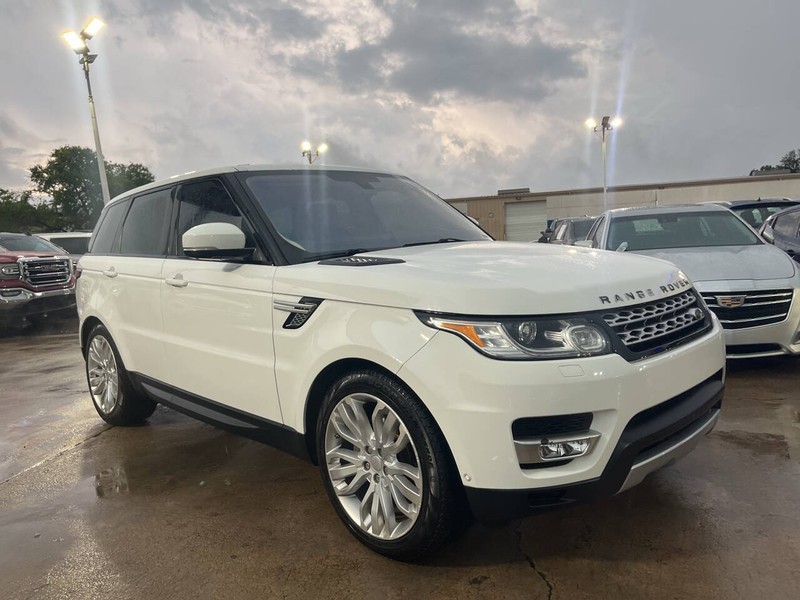 Land Rover Range Rover Sport Vehicle Image 03
