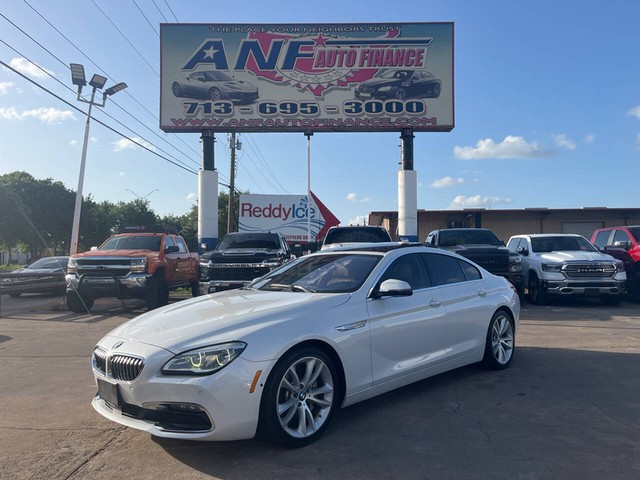 Houston TX 2017 BMW 6 Series more details - bmw 6 series