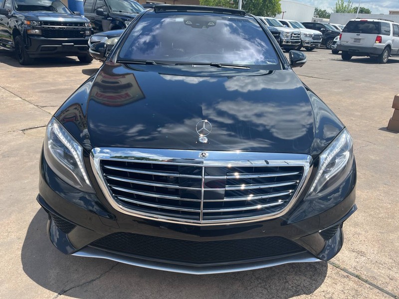 Mercedes-Benz S-Class Vehicle Image 02