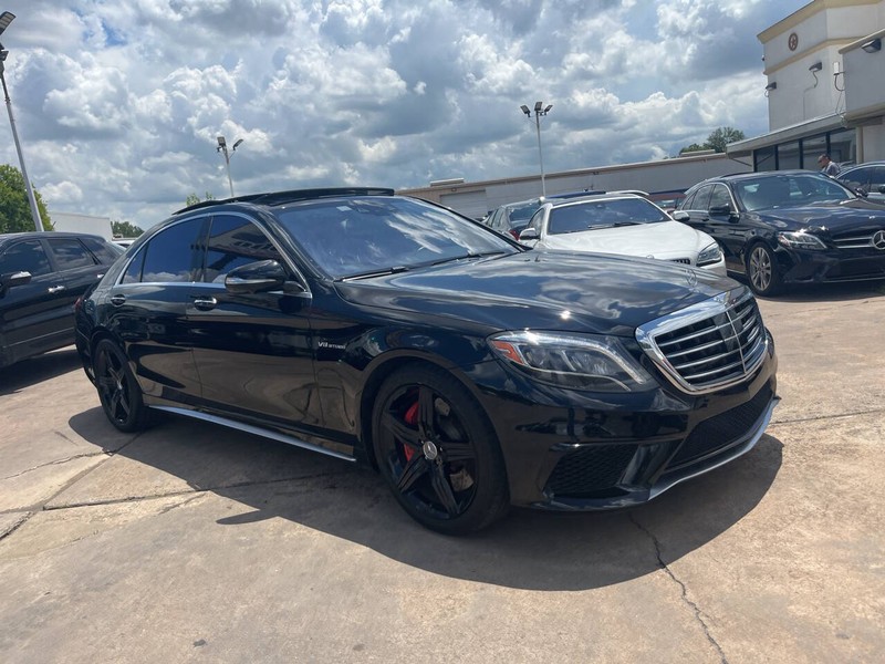 Mercedes-Benz S-Class Vehicle Image 03