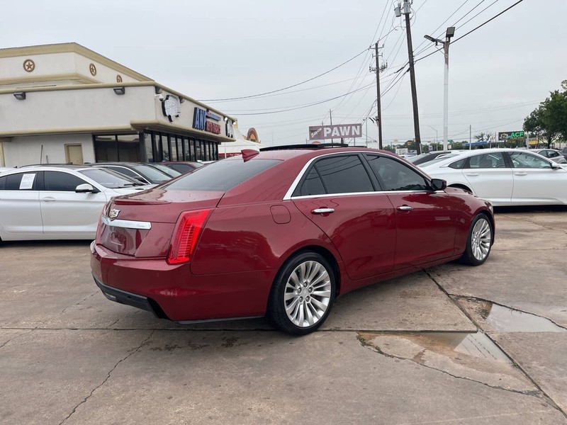 Cadillac CTS Sedan Vehicle Image 03