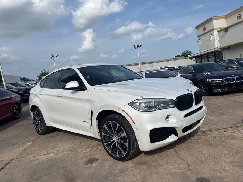 BMW X6 Vehicle Image 03