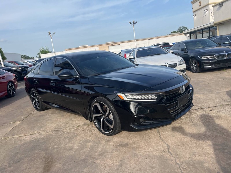 Honda Accord Sedan Vehicle Image 03