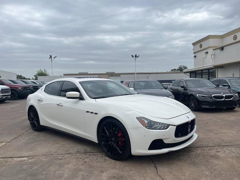 Maserati Ghibli Vehicle Image 03