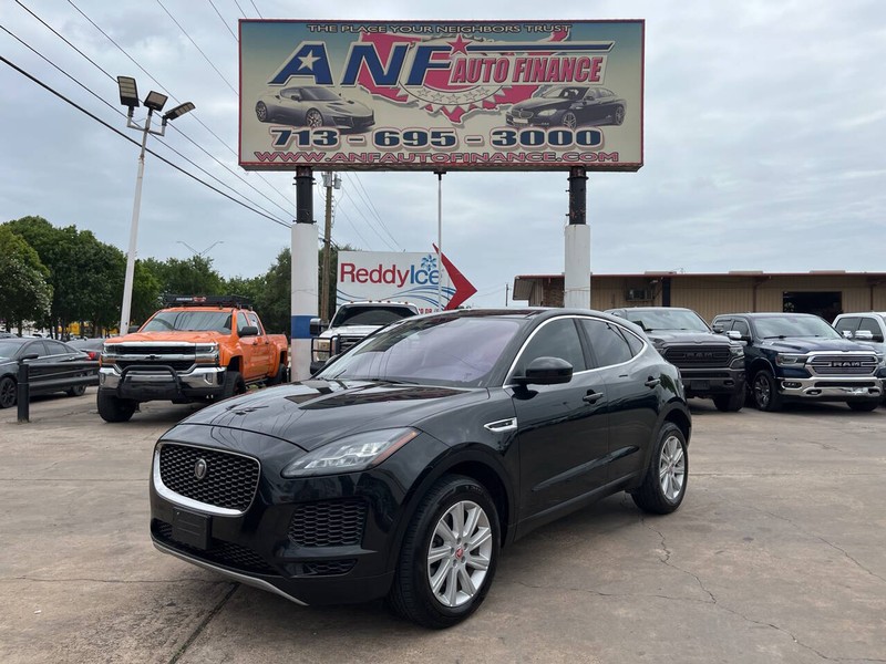 Jaguar E-PACE Vehicle Image 02