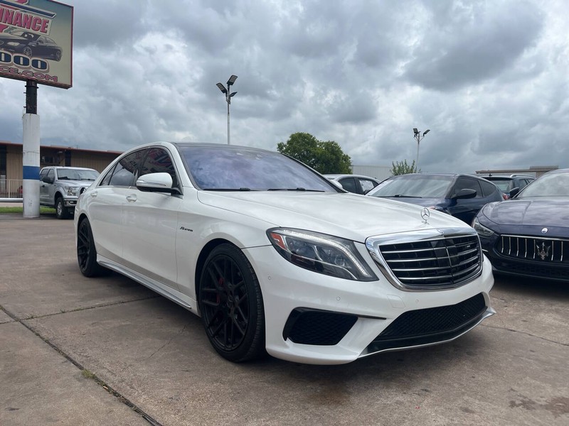 Mercedes-Benz S-Class Vehicle Image 06
