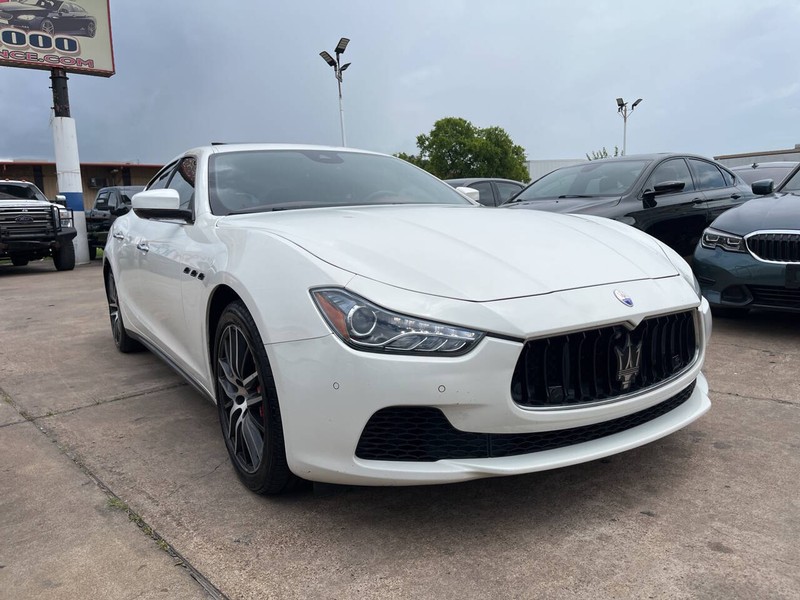 Maserati Ghibli Vehicle Image 05