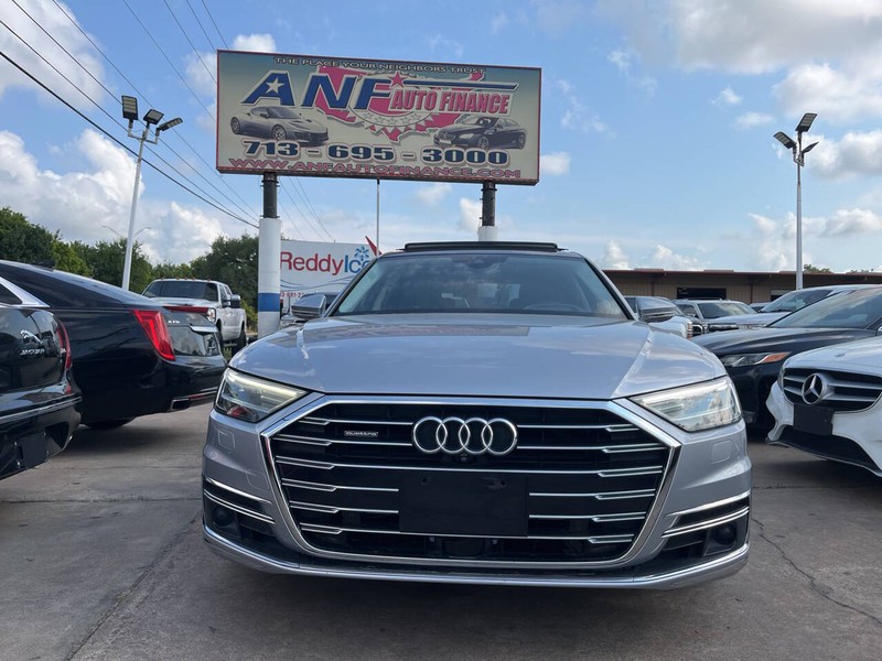 Audi A8 Vehicle Image 02