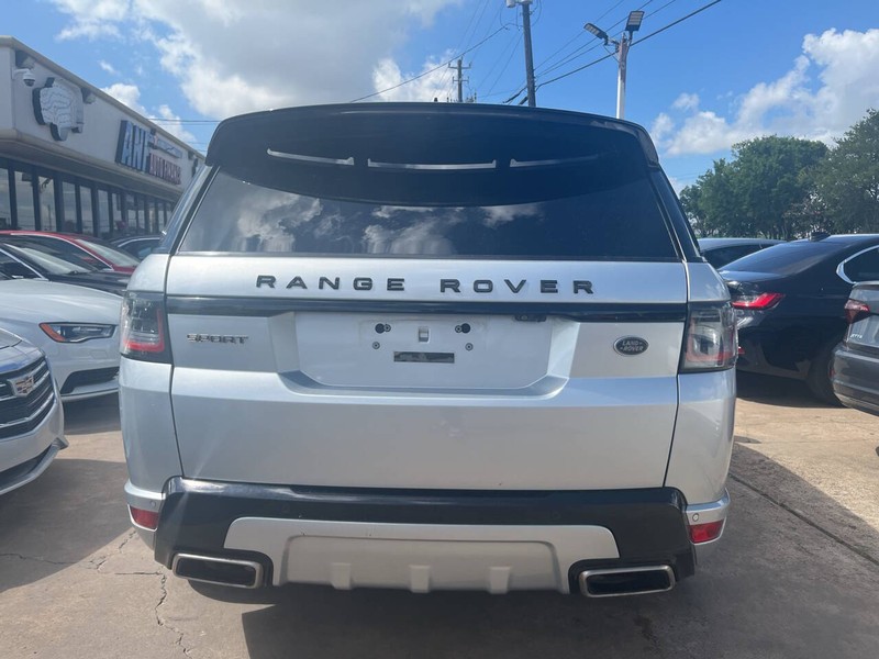 Land Rover Range Rover Sport Vehicle Image 04