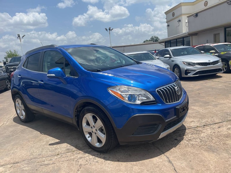 Buick Encore Vehicle Image 02