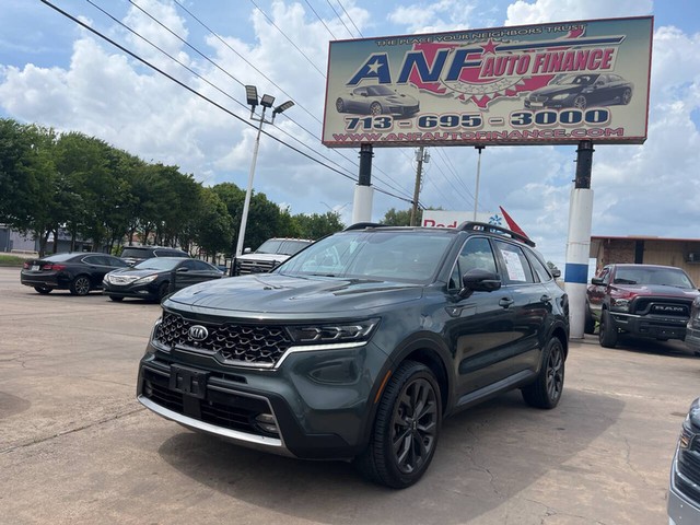 Houston TX 2021 Kia Sorento more details - kia sorento