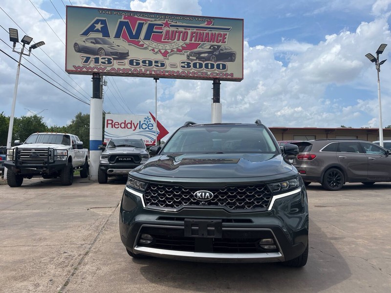 Kia Sorento Vehicle Image 02