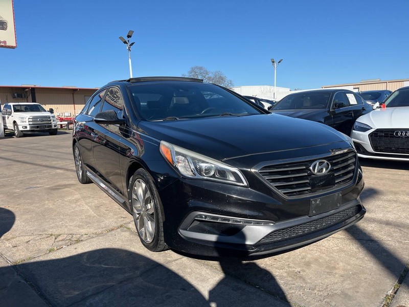 Hyundai Sonata Vehicle Image 06