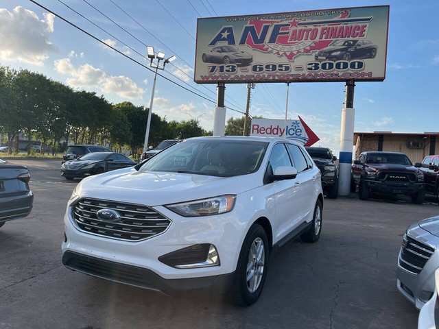 Houston TX 2022 Ford Edge more details - ford edge