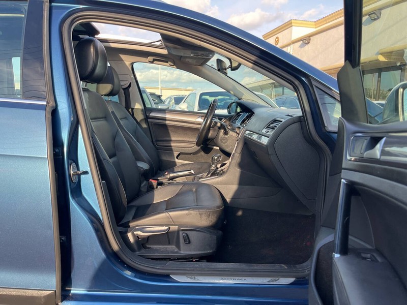 Volkswagen Golf Alltrack Vehicle Image 11