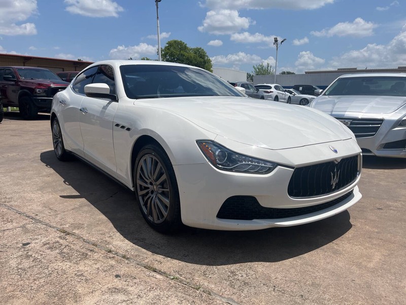 Maserati Ghibli Vehicle Image 05