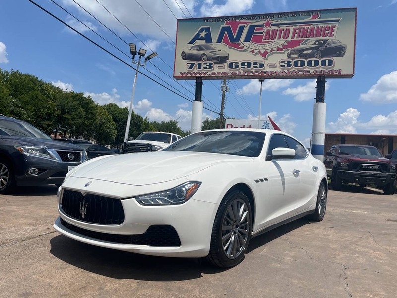 Maserati Ghibli Vehicle Image 11
