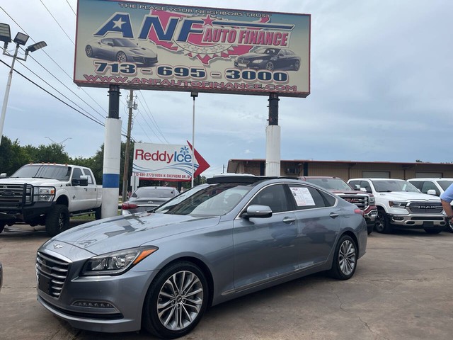 Houston TX 2017 Genesis G80 more details - genesis g80