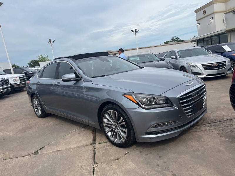 Genesis G80 Vehicle Image 02