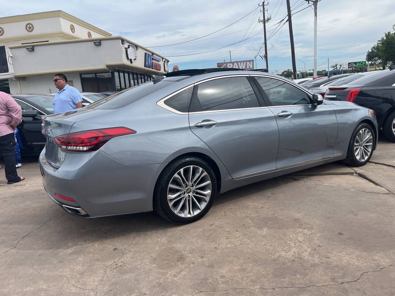 Genesis G80 Vehicle Image 03