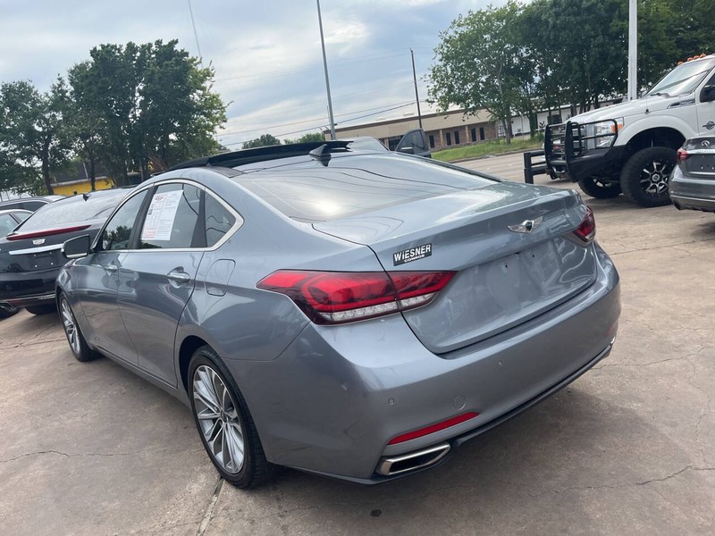 Genesis G80 Vehicle Image 04