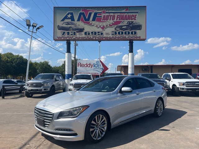 Houston TX 2017 Genesis G80 more details - genesis g80