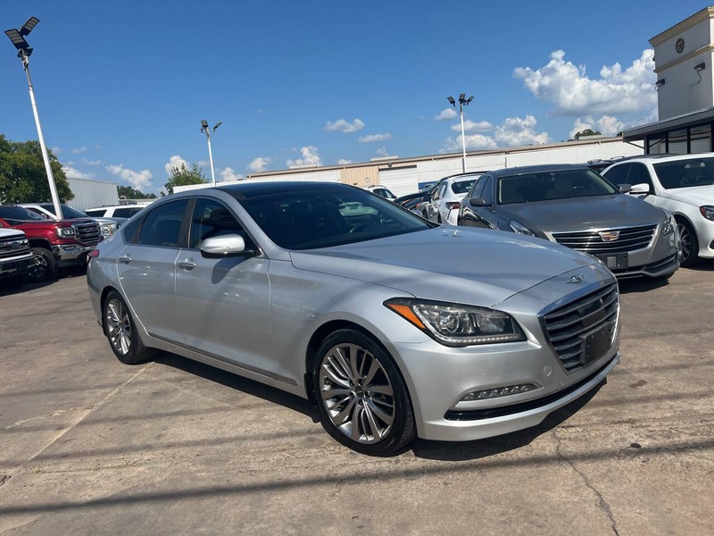 Genesis G80 Vehicle Image 03