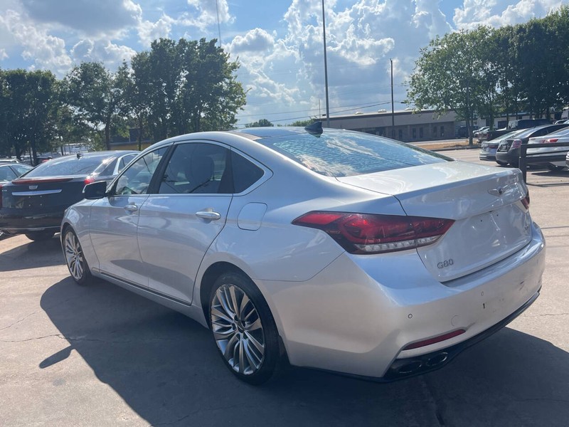 Genesis G80 Vehicle Image 05