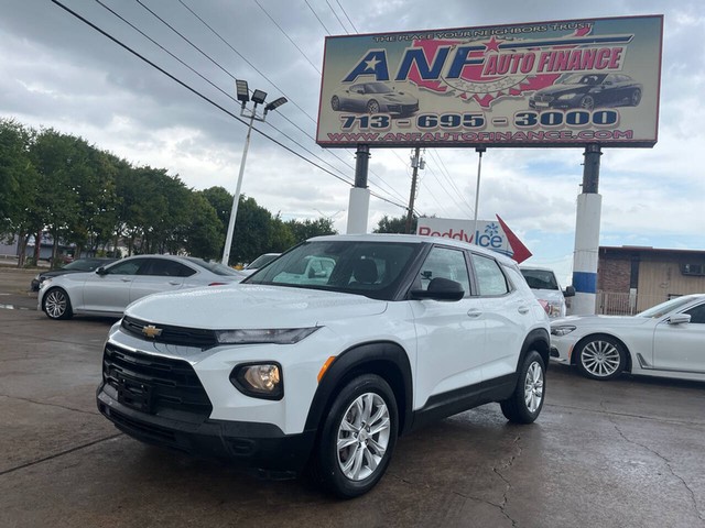 Houston TX 2023 Chevrolet Trailblazer more details - chevrolet trailblazer