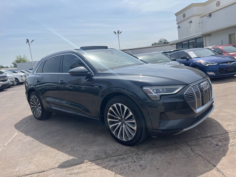 Audi e-tron Vehicle Image 03