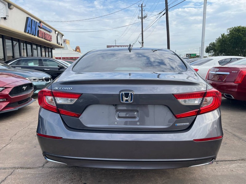 Honda Accord Hybrid Vehicle Image 04
