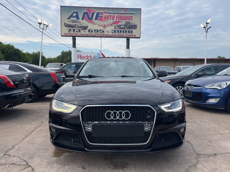 Audi A4 Vehicle Image 02