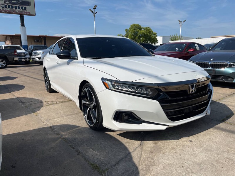 Honda Accord Sedan Vehicle Image 06