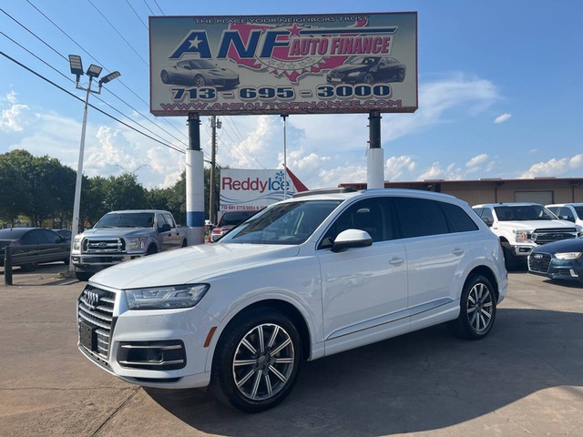 Houston TX 2018 Audi Q7 more details - audi q7